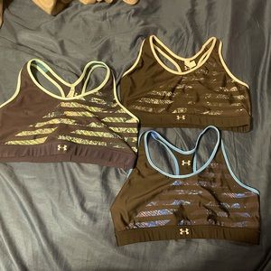 Women’s Under Armour Sports Bras set of 3